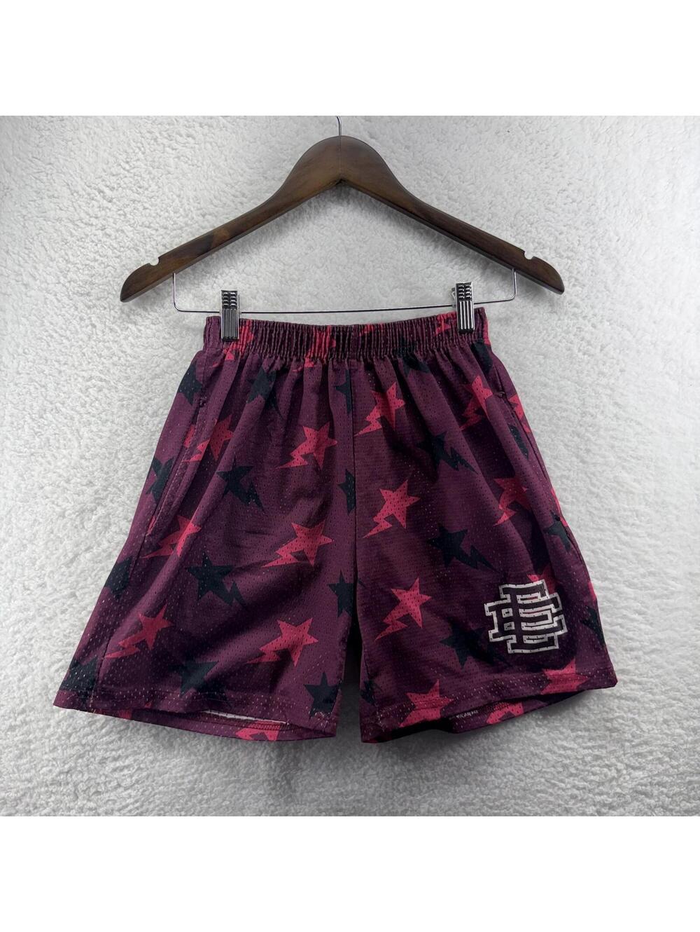 Eric Emanuel x Bape Boys Shorts Medium EE Designer